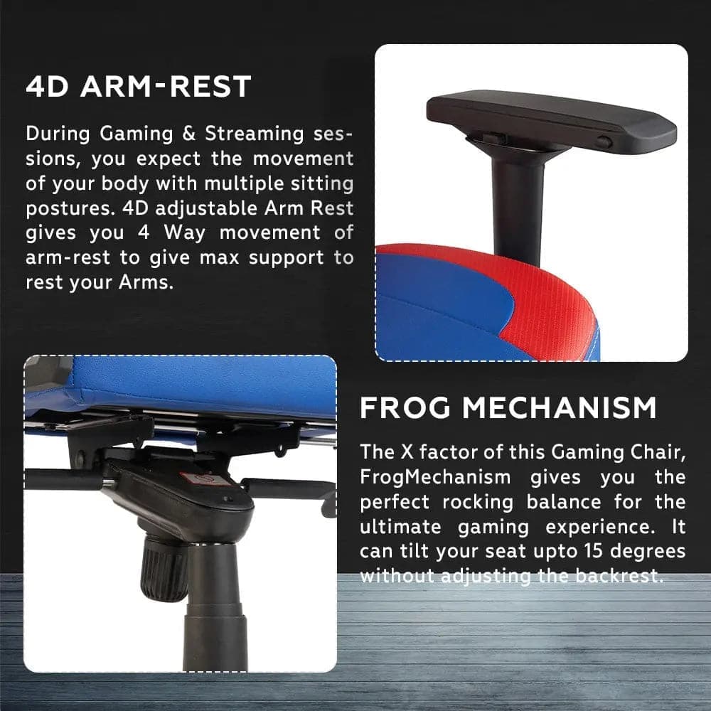 Alpha Series | DC Edition Gaming Chairs CellBell