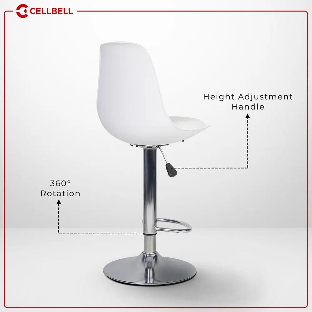 CELLBELL Fiber Bar Stool Cellbell