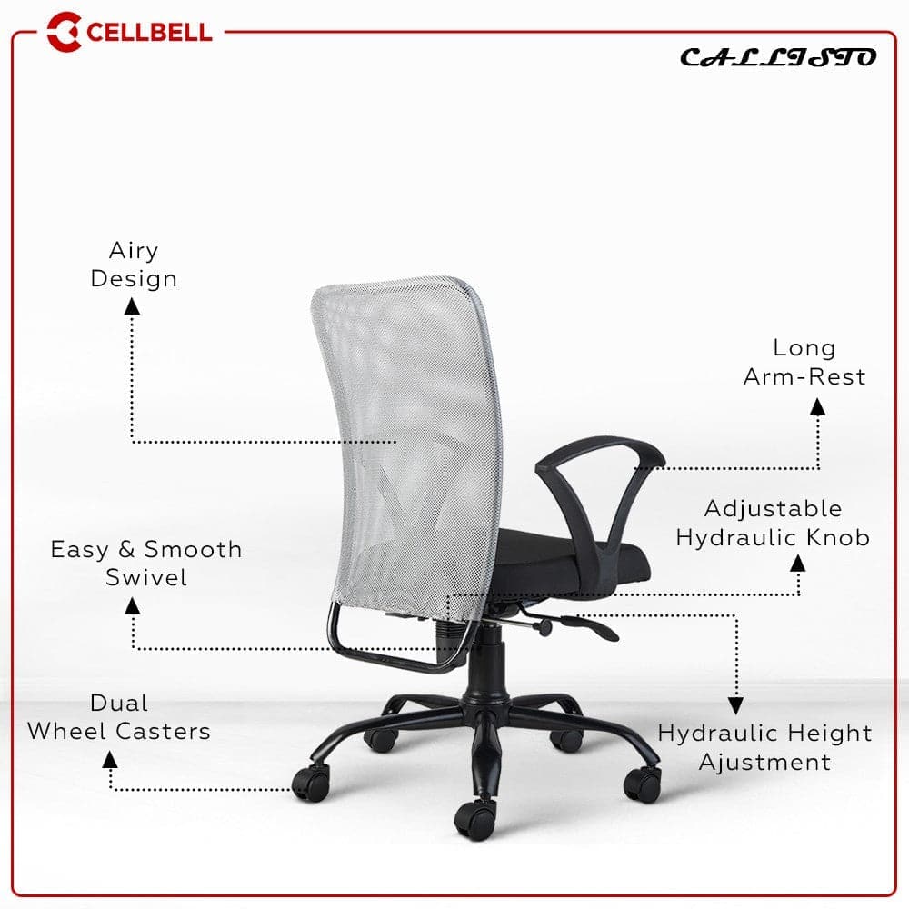 Callisto C83 Executive Chair CellBell