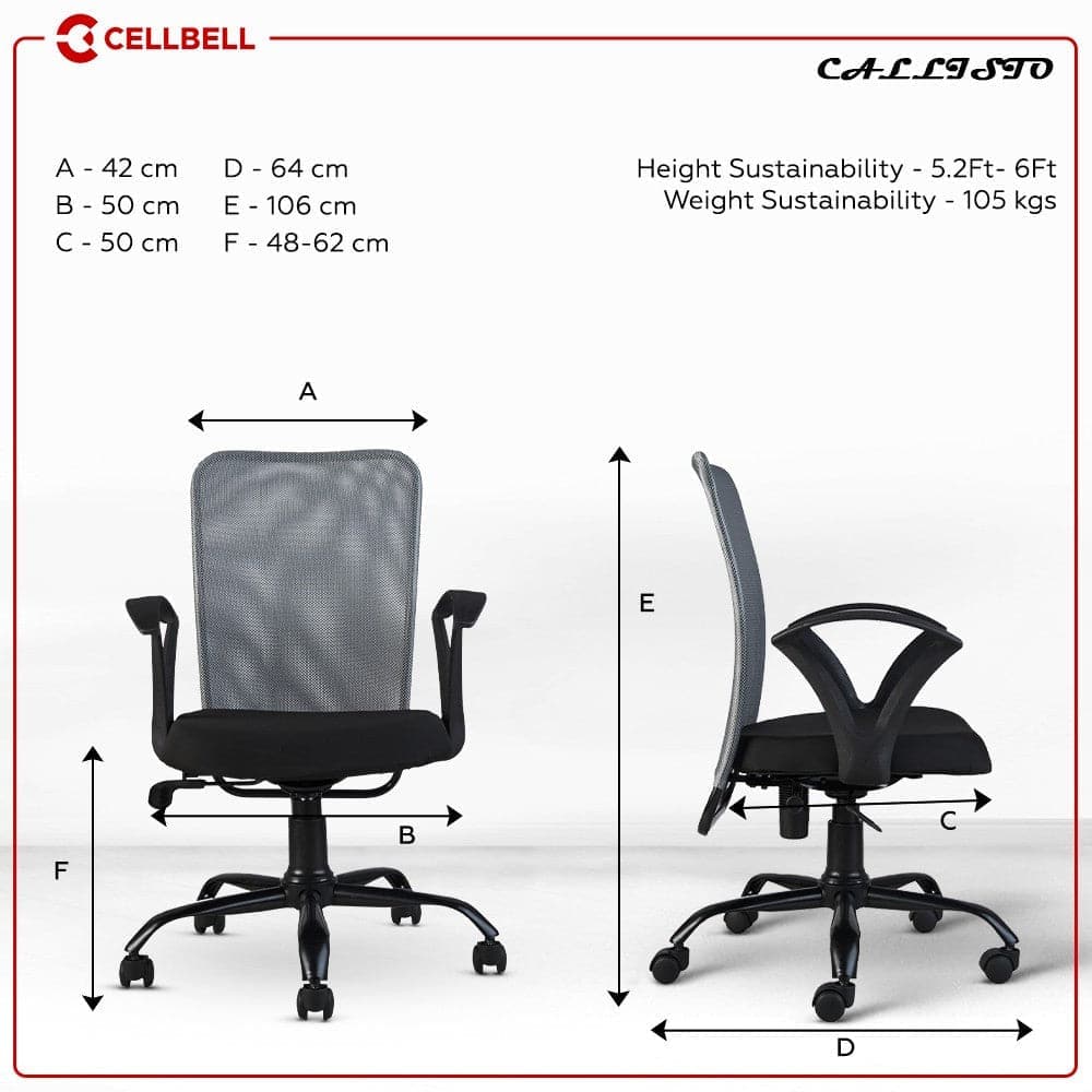 Callisto C83 Executive Chair Freeshipping - Cellbell