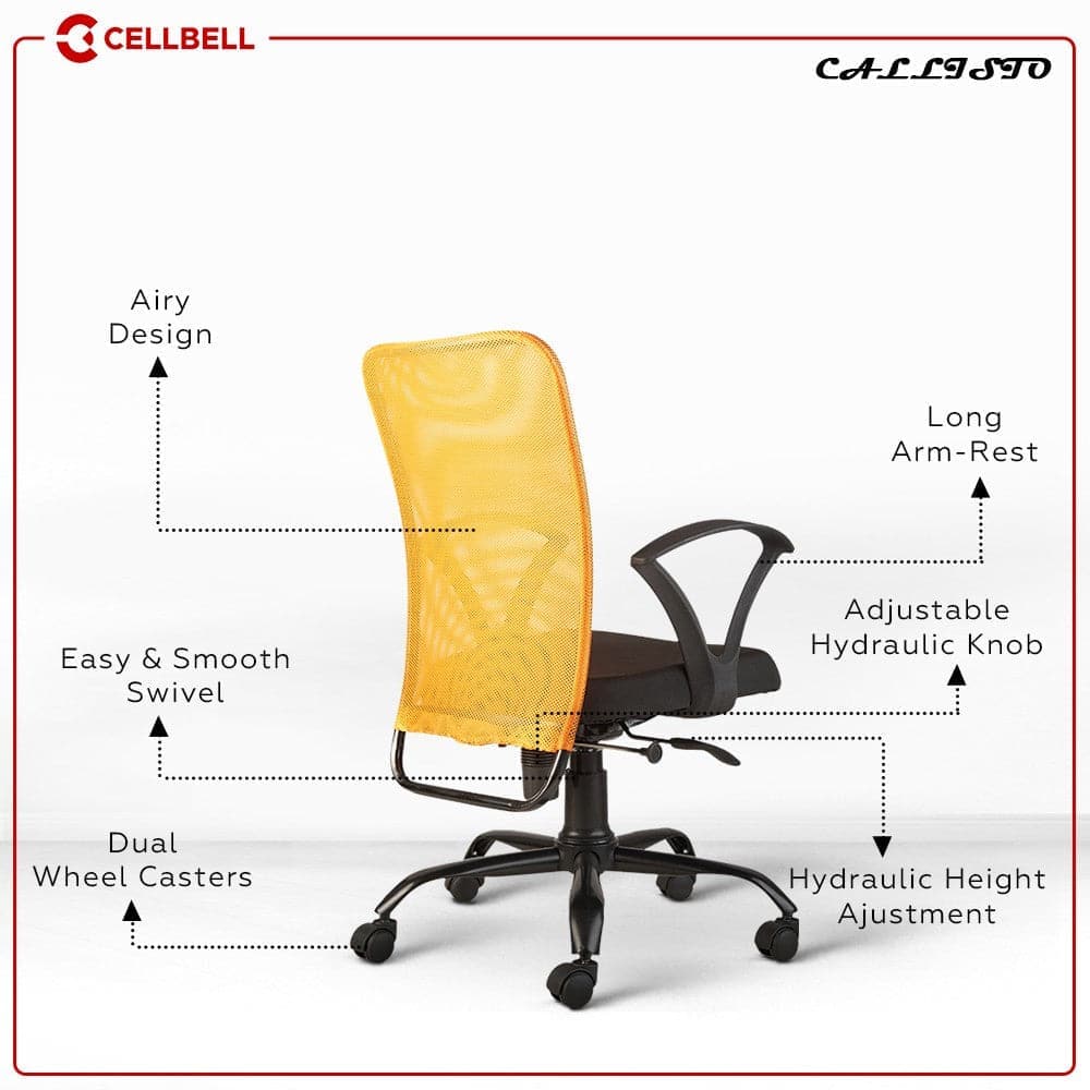 Callisto C83 Executive Chair CellBell