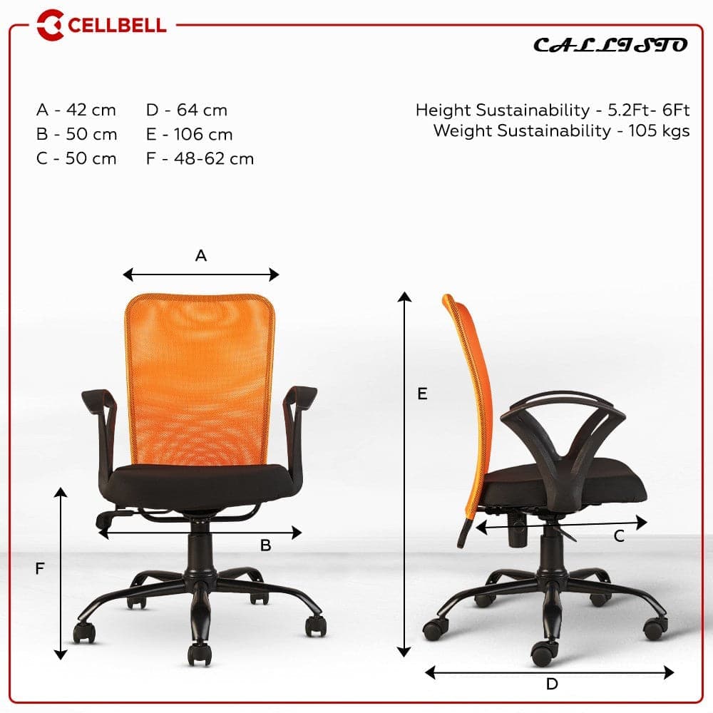Callisto C83 Executive Chair Freeshipping - Cellbell