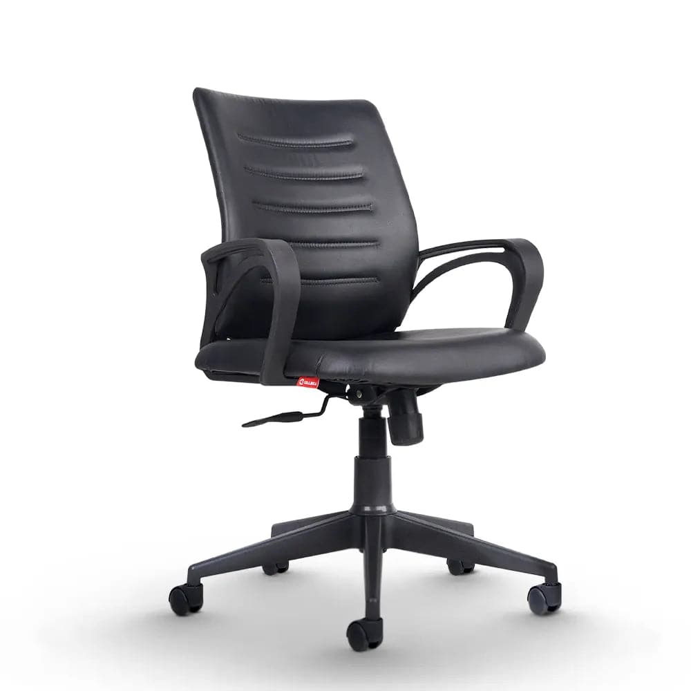 Desire C104 Mid-Back Leatherette Office Chair CellBell