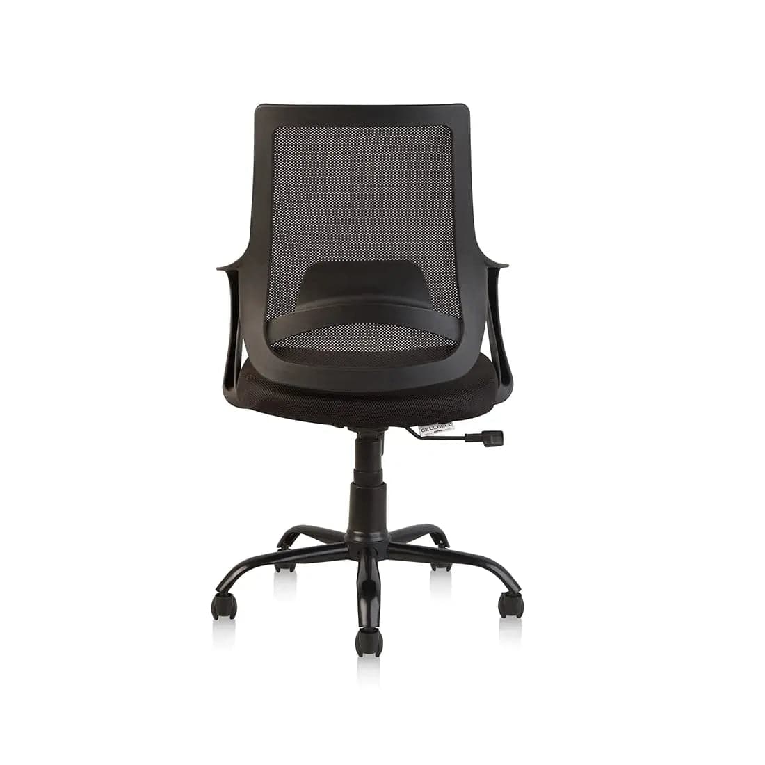 Falcon C150 Mesh Mid Back Office Chair [BLACK] - Cellbell