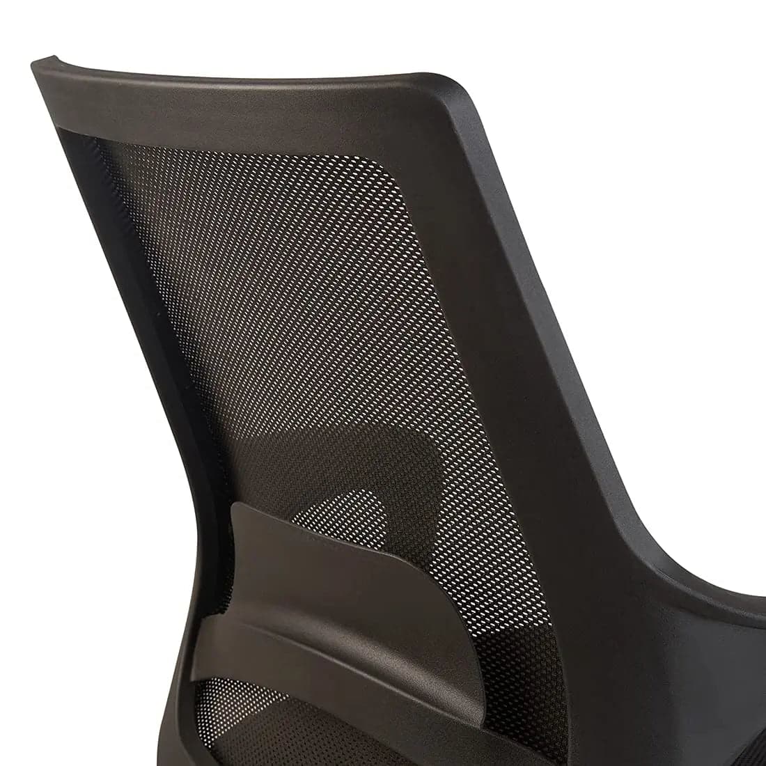 Falcon C150 Mesh Mid Back Office Chair [BLACK] CellBell