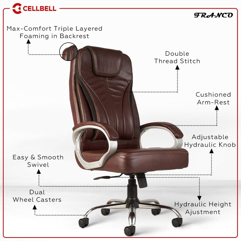 Franco C51 Boss Chair Freeshipping Cellbell Gaming Chairs