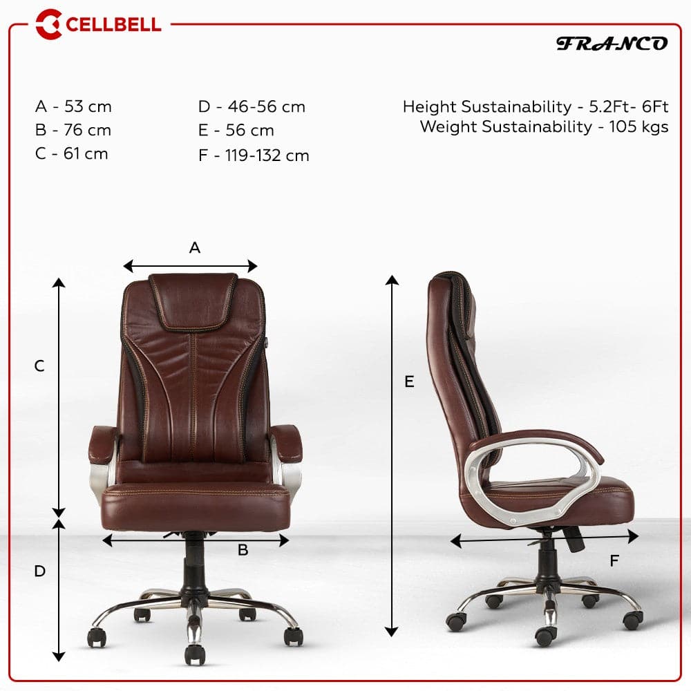 Franco C51 Boss Chair Freeshipping - Cellbell Gaming Chairs
