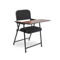 Laika C62 Folding Study Chair with Cushion and Writing Pad CellBell