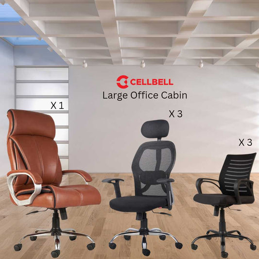 Large Office Cabin set CellBell