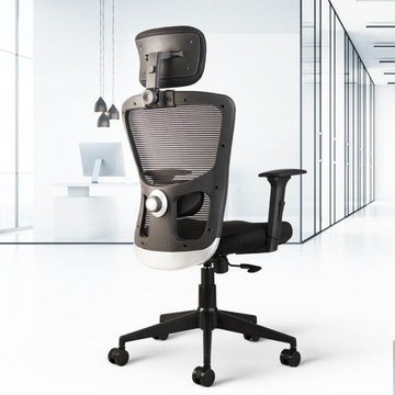 Leo C110 (JAZZ) Mesh Executive Office Chair CellBell