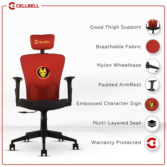 Leo Series Marvel Edition Gaming Chair Cellbell