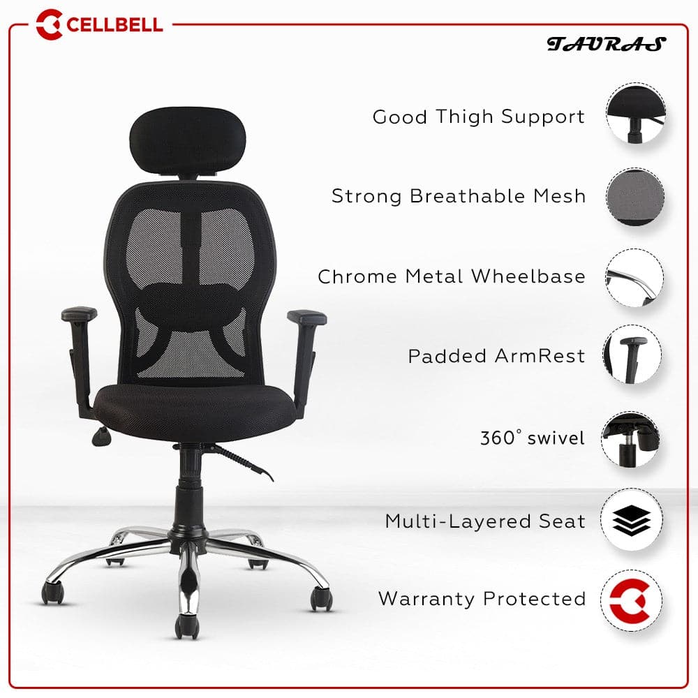 Taurus C100 Executive Office Chair CellBell