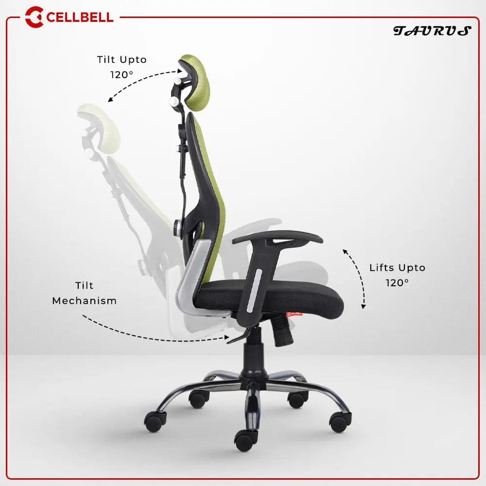 Taurus C100 Lite Executive Office Chair Cellbell