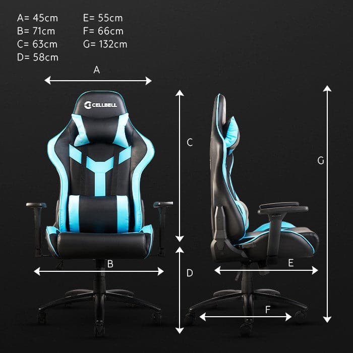 Transformer Series Gaming Chair CellBell