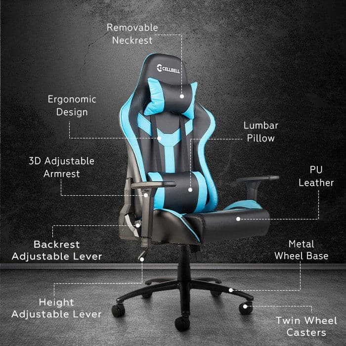 Transformer Series Gaming Chair CellBell