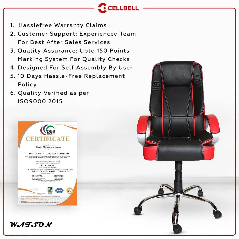 Cellbell Watson C102 Boss Chair