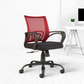Zenith C107 Medium-Back Mesh Office/Study Chair [Black] CellBell